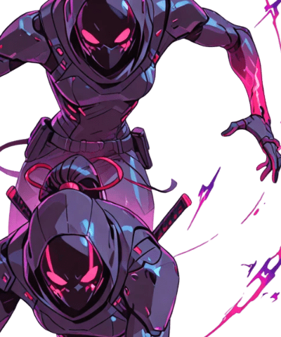 Omega Shadow Ninja
